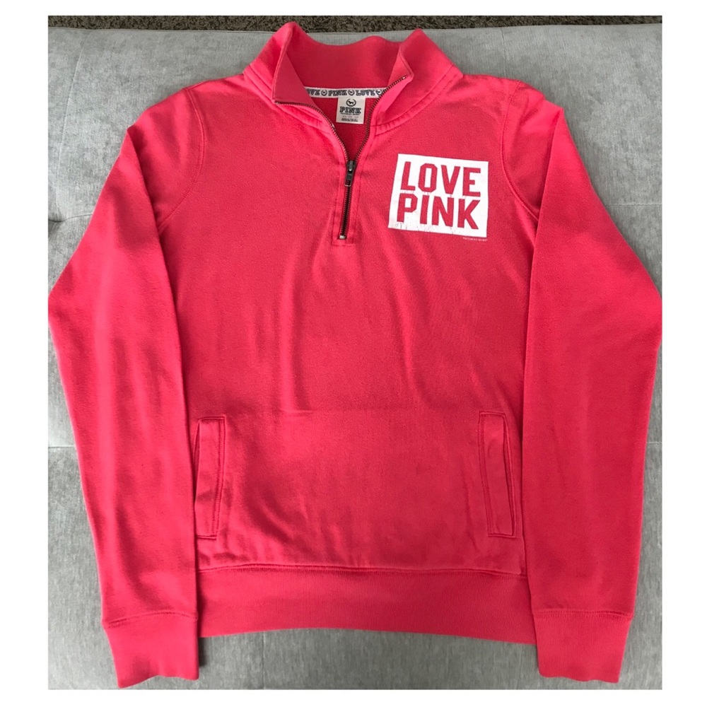 👛 Victoria’s Secret LOVE PINK Pullover Sweatshirt